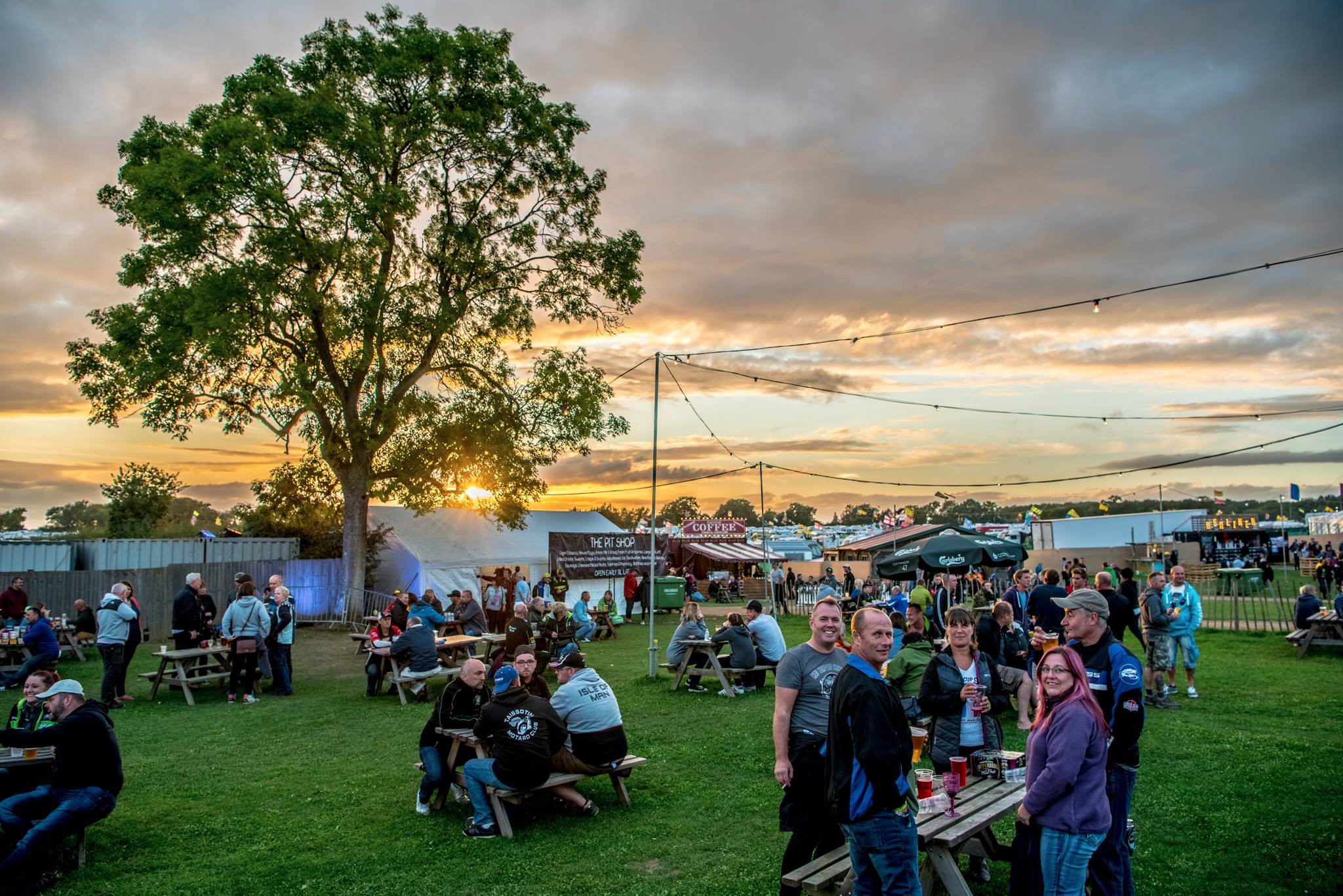 Silverstone MotoGP Woodlands Campsite British MotoGP 2021