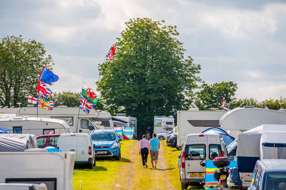 Silverstone MotoGP Woodlands Campsite - British MotoGP 2021